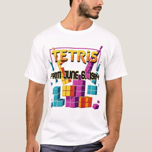 Tetris Anniversary Tシャツ (正面)