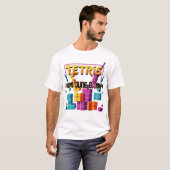 Tetris Anniversary Tシャツ (正面フル)
