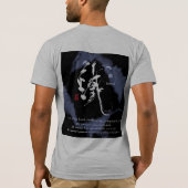 tetsuのしぶき tシャツ (裏面)