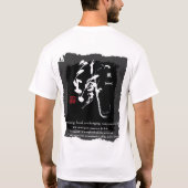 tetsuのブロック tシャツ (裏面)