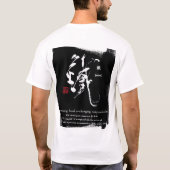 tetsuの抽象芸術 tシャツ (裏面)