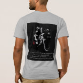 tetsuの角度 tシャツ (裏面)