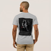 tetsuの角度 tシャツ (裏面フル)