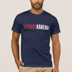Tetsuo! Kaneda! Tシャツ