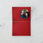 Tett Rat Year 2020フォトフレーム画像を追加SGC カード (内部)