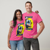 Tetum Frontlineワーカ誇りを持ったーRosie RiveterナースD Tシャツ (ユニセックス)