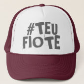 Teu fiote キャップ (正面)