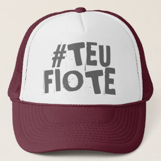 Teu fiote キャップ