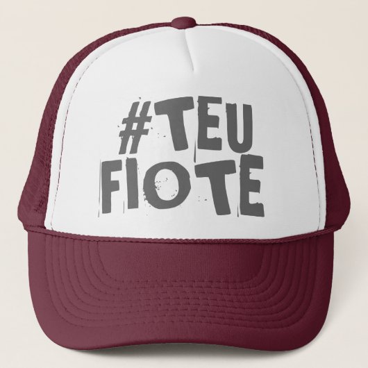 Teu fiote キャップ (正面)