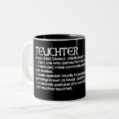 Teuchter ツートーンマグカップ (正面左)