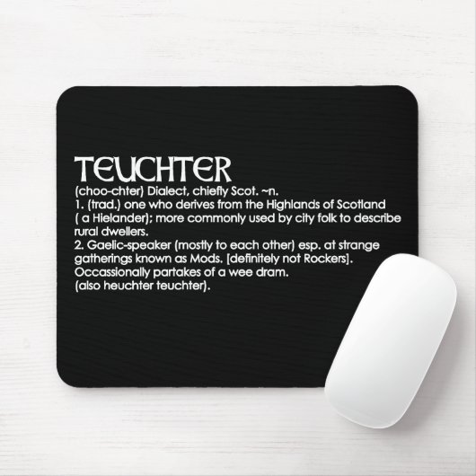 Teuchter マウスパッド (マウス)