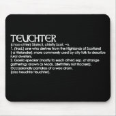 Teuchter マウスパッド (正面)