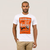 Teufel Hunden, Devil Dog Recruiting Station Tシャツ (正面フル)