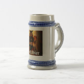 Teufelbier: straight from hell ビールジョッキ (正面右)