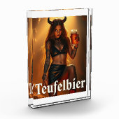 Teufelbier: straight from hell フォトブロック (左)