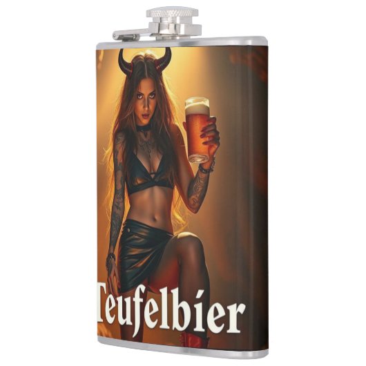 Teufelbier: straight from hell フラスク (左)