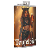 Teufelbier: straight from hell フラスク (右)
