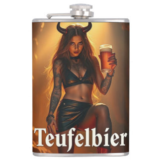 Teufelbier: straight from hell フラスク