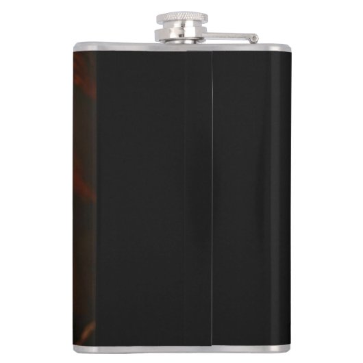 Teufelbier: straight from hell フラスク (裏面)