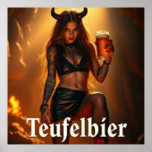 Teufelbier: straight from hell ポスター (正面)