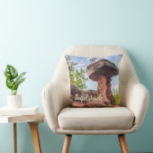 Teufelstitsch Hinterweidenthal Pfalzドイツの贈り物 クッション (椅子)