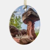 Teufelstitsch Hinterweidenthal Pfalzドイツの贈り物 セラミックオーナメント (右)