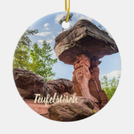 Teufelstitsch Hinterweidenthal Pfalzドイツの贈り物 セラミックオーナメント