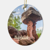 Teufelstitsch Hinterweidenthal Pfalzドイツの贈り物 セラミックオーナメント (左)