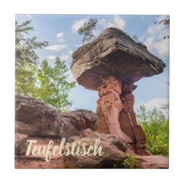 Teufelstitsch Hinterweidenthal Pfalzドイツの贈り物 タイル