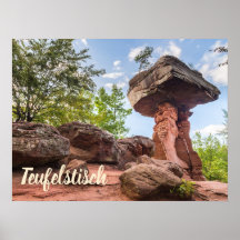 Teufelstitsch Hinterweidenthal Pfalzドイツの贈り物