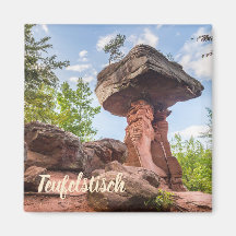 Teufelstitsch Hinterweidenthal Pfalzドイツの贈り物