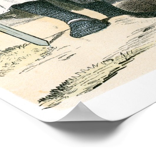 Teutonic Knights ポスター (角)