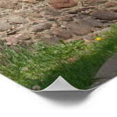 Teutonic Order Castle Neidenburgポスター ポスター (角)