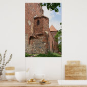 Teutonic Order Castle Neidenburgポスター ポスター (キッチン)