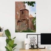 Teutonic Order Castle Neidenburgポスター ポスター (ホームオフィス)