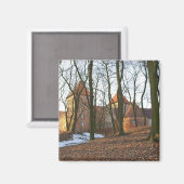 Teutonic Order Castle Neidenburg – マグネット (正面/裏面)