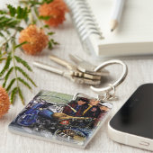 Texのオートバイ キーホルダー (正面右)