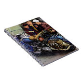 Texのオートバイ ノートブック (右側)