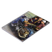 Texのオートバイ ノートブック (左側)