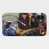 Texのオートバイ Case-Mate iPhoneケース (裏面(横))