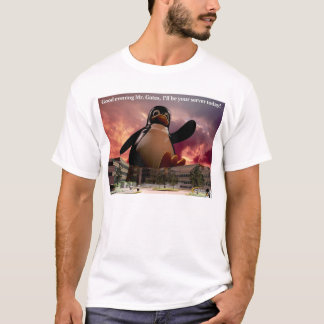 TexのLinuxのペンギン! Tシャツ