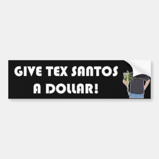 Texサントスのバンパーステッカー バンパーステッカー