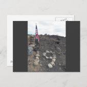 Tex and Joy Honoring the Granite Mountain Hotshot ポストカード (正面/裏面)