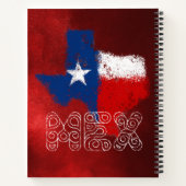 Tex Mexノートブック ノートブック (裏面)