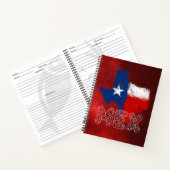 Tex Mexノートブック ノートブック (内部)