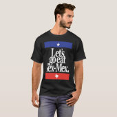 Tex Mex Food Tejano Texan Mexican Hoge食べに行こう Tシャツ (正面フル)