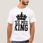 TEX MEX KINGメンズTシャツ Tシャツ (正面)