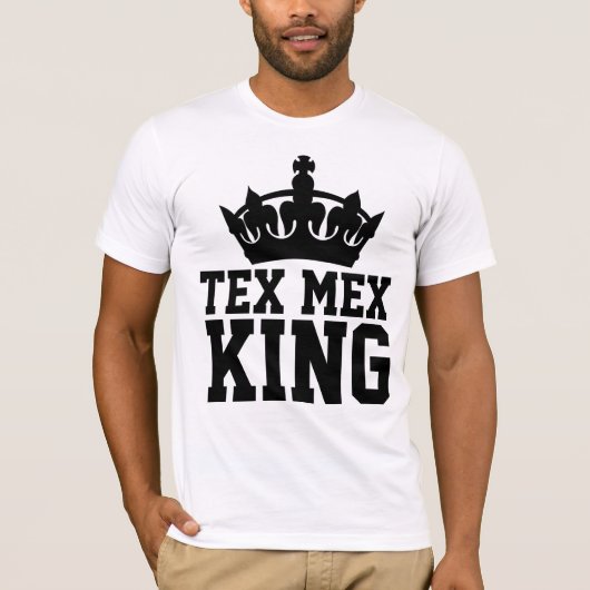TEX MEX KINGメンズTシャツ Tシャツ (正面)