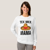 TEX MEX MAMA MOM Tシャツ (正面フル)