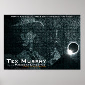 Tex Murphy: The Pandora Directive Poster [28"x20"] ポスター (正面)
